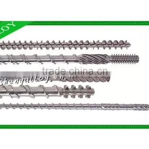 Factory Direct Sale/bimetallic Screw Barrel for Extruder/2016 thumbnail-1