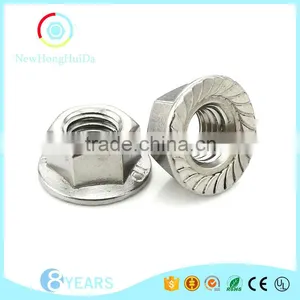 China Hot Sale Competitive Price Flange Nut thumbnail-5