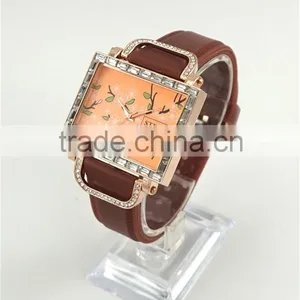 New Style Ladies Silicone Wristwatch Square Cse Muticolors Unisex Watches thumbnail-3