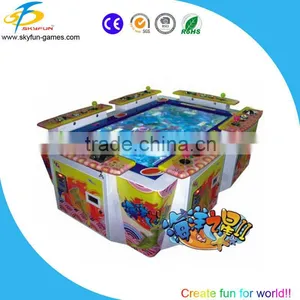 Six Player Ocean Star II Fishing Arcade Game Machine,fishing Hunter Machine for Sale thumbnail-1