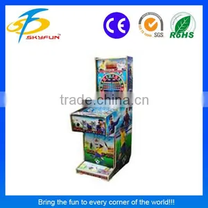 Hot Sale Indoor and Outdoor Coin Operated Game Pinball Machine for Kids Using Coin or Token thumbnail-1