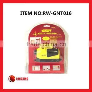 Factory Supply High Quality Plastic Laser Spirit Level Tool thumbnail-1