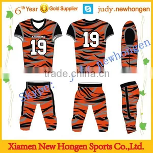 2015-2016 Custom Camo Reversible Football Jerseys thumbnail-1