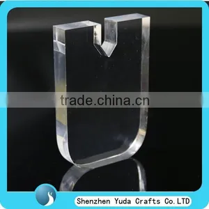 Best Selling Crystal Acrylic Letter Sign, Wholesale Laser 3d Letter Sign With Polished Edges thumbnail-1