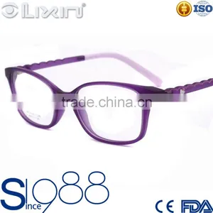 Newest Design Novelty TR90 Optical Frame For Girl's Eye Glasses thumbnail-1