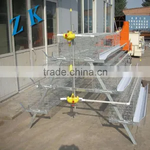 Durable Qualified Poultry Farm Layer Chicken Cages/coops thumbnail-3