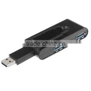 Hot Selling Usb Por Hub,4 Port Usb 3.0 Hub Driver Hi-speed With Plastic Casing for PC Mac Linux thumbnail-3