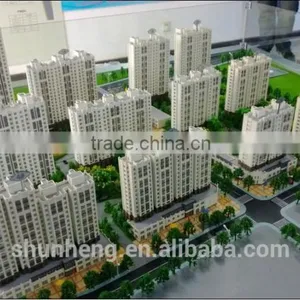 Scale 1/150 Residential House Maquette Architectural Model for Real Estate thumbnail-3