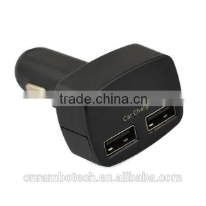 New High Quality 4-1 Function Dual Usb Car Charger With 3.1A Output thumbnail-4