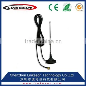GSM 2dbi Wifi Wireless Antenna With RG174 Pigtial Cable thumbnail-1