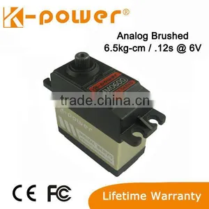 K-power Servo MM0600 55g/6.5kg/0.12s thumbnail-1