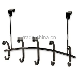 Over the Door Hook in Bronze Finish thumbnail-2