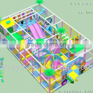 Soft Playground 2015 Pop Commercial Indoor Playground thumbnail-1