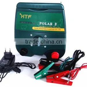 Cattle Solar Powered Farm Electric Fence Energizer/charger thumbnail-1