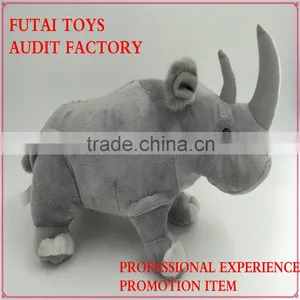 Audit Factory Plush Rhinoceros Toys thumbnail-2