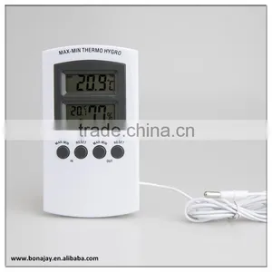 Digital In-Outdoor Thermometer&Hygrometer thumbnail-1