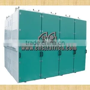 PLC System Rice Flour Roller Mill thumbnail-3