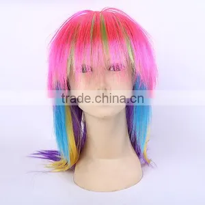 Made With Synthetic Material High Quality Size-Adjustable Wig thumbnail-2