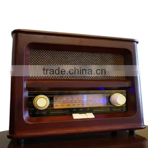 AM FM Wooden Radio With Bluetooth thumbnail-5