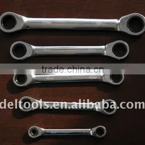 Double Ring Ratchet Wrench thumbnail-1