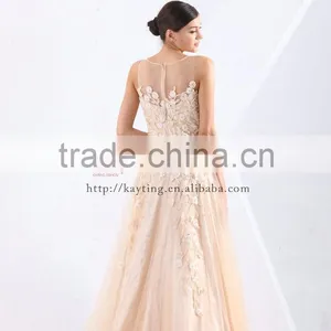 Distinguished Tulle Sleeveless Evening Gowns With Shoulders Puffy Ball Gown Baby Pink Prom Dresses thumbnail-2