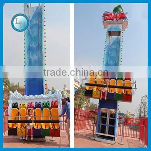 Attractive Frog Hopper Ride!!! Fairground Attraction Amusement Park Kids Games Jumping Frog for Sale thumbnail-3