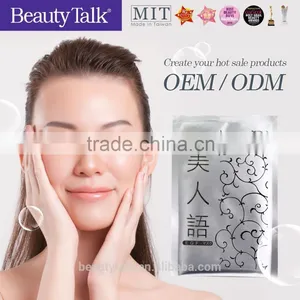 OEM ODM Full Face Mask Type Facial Mask Sheet thumbnail-3