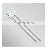 5mm White Straw Hat Dip Led thumbnail-1