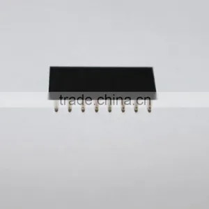 2.54mm Single Row Straight Female Header 8 Pin thumbnail-3