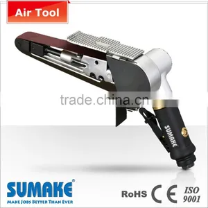 Light Weight Low Vibration Adjustable Speed Air Belt Sander thumbnail-1