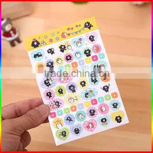 Custom Sheet Paper Sticker Label for Children thumbnail-2