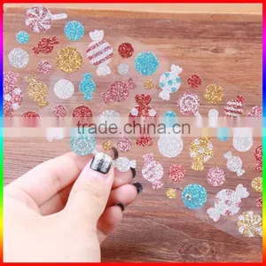 Star/fruit Glitter Powder Sticker thumbnail-3