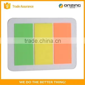 Sticky Notes Flags in Pocket Case Page Tabs Office Supplies thumbnail-5