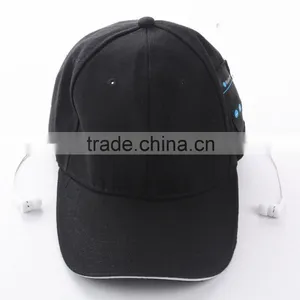 Unisex Outdoor Bluetooth Music Sun Cap Baseball Cap With Headphone Sun Cap Earbuds Headset Earphones Cap Set-in MIC thumbnail-4
