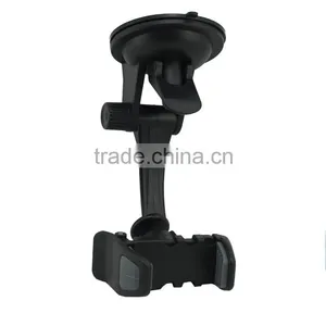 2pcs Pack Car Dashboard Windsheild Mount and Air Went Mount Cell Phone Holder for All Size of Smart Phone Gps PDA thumbnail-3