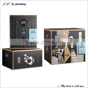 Hot Sale Unique Design Packaging Box for Perfume and Wine Bottles Made in Shanghai thumbnail-1