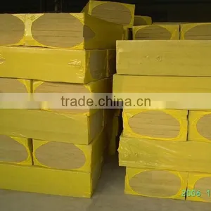 Best Selling Fireproof and Soundproof Rock Wool Insulation Board thumbnail-3