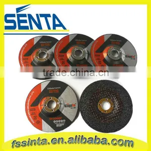 4.5" 115x6x22mm Depressed Center Grind Wheels thumbnail-1