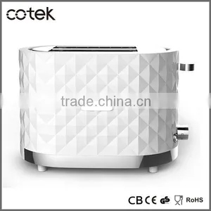 HOT SALE PP Material Diamond Design Toaster With Extra Wide Slots thumbnail-2