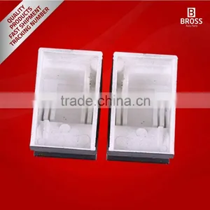 Window Switch Button Cover All Doors For VW Seat thumbnail-3