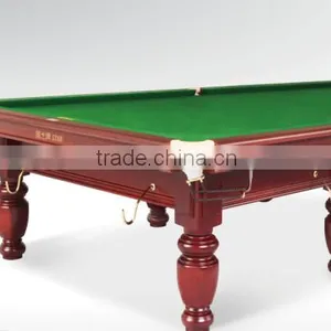 12 ft Star Solid Wood Snooker Table XW107-12S thumbnail-4