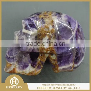 Quartz Crystal Skull for Gift,skulls for Crafts,decorative Crystal Skull Mode thumbnail-1
