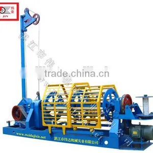 NO. 6 Three Plies Constant Twisting Rope Machine thumbnail-1