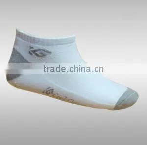 Mens Breathable Mesh Design Custom Coolmax Ankle Eco Hosiery Socks thumbnail-1