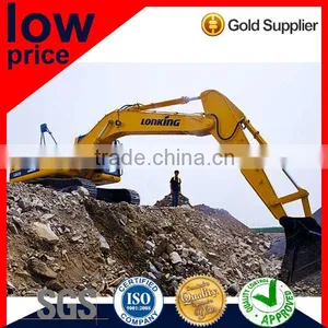 Chinese Top Brand LONKING 21TON EXCAVATOR thumbnail-2