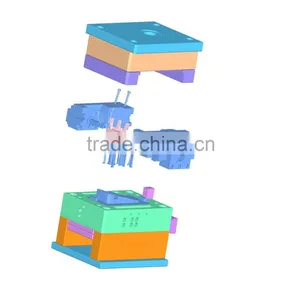 Automobile Parts Injection Mould thumbnail-1