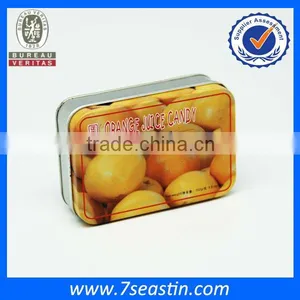 L107-30 Small Sweet Candy Food Packing Tin Box thumbnail-1
