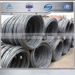 Hot Rolled High Carbon High Strength Spring Steel Wire Rod GB 65# thumbnail-1