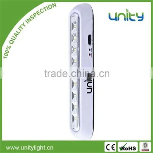 UNITY Portable Rechargeable Light 9pcs SMD LED Solar Emergency Light thumbnail-3