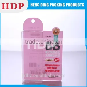 UV Printing ODM OEM Clear Plastic Soft Box thumbnail-1
